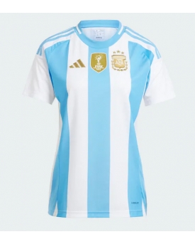 Argentina Maglia Gara Casa Repliche Copa America 2024 Donna